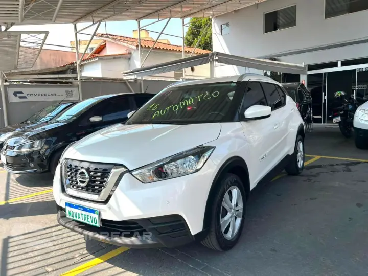 KICKS S 1.6 16V Flex 5p Aut.
