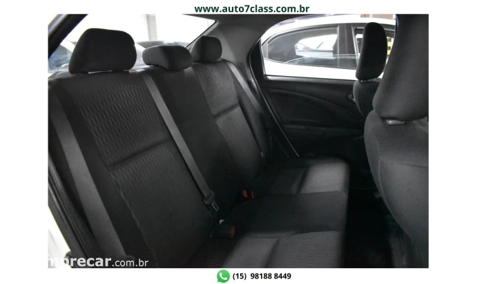 ETIOS SEDAN - 1.5 X SEDAN 16V 4P MANUAL