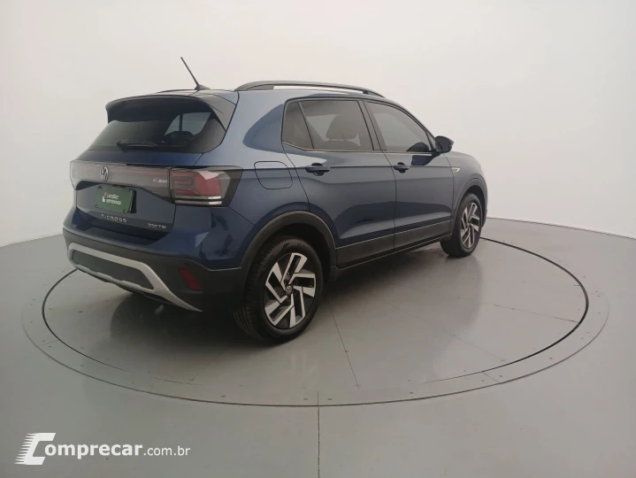T-CROSS 1.0 200 TSI TOTAL FLEX COMFORTLINE AUTOMÁTICO