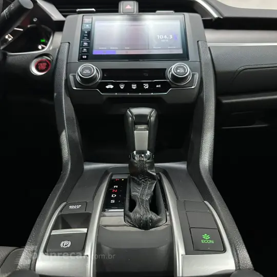 Civic Sedan EX 2.0 Flex 16V Aut.4p