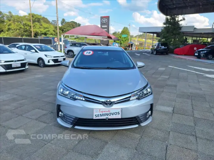 COROLLA 2.0 XEI 16V FLEX 4P AUTOMÁTICO