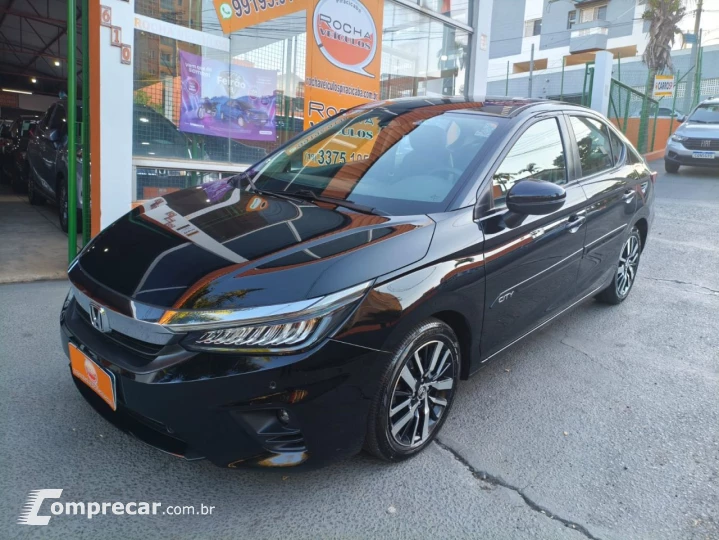 City Sedan 1.5 16V 4P FLEX TOURING AUTOMÁTICO CVT