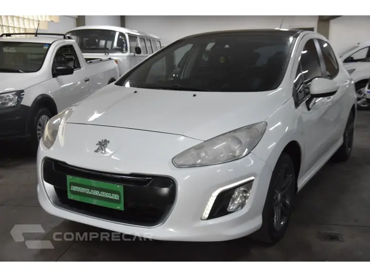 308 2.0 ALLURE 16V FLEX 4P AUTOMÁTICO