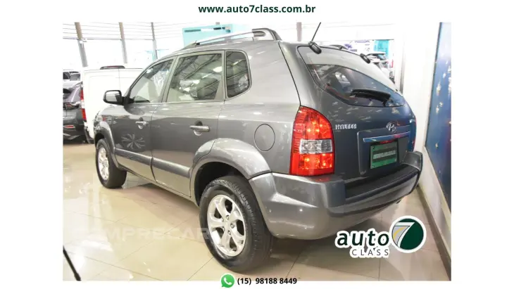 TUCSON - 1.6 16V T-GDI GLS ECOSHIFT