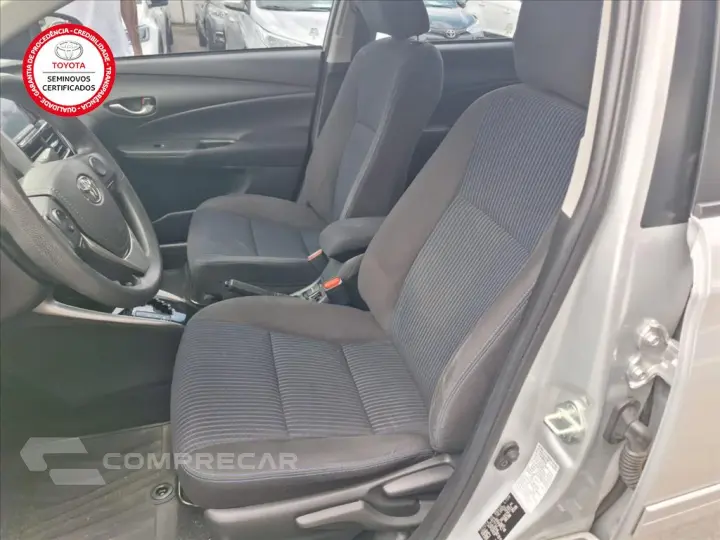 YARIS 1.5 16V FLEX SEDAN XL PLUS TECH MULTIDRIVE