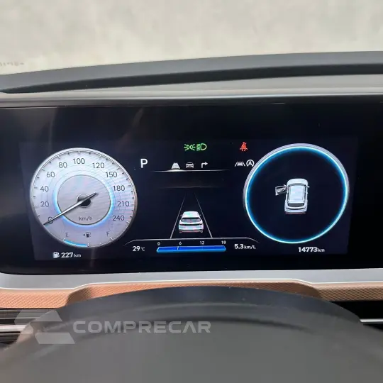 Creta Platinum 1.0 TB 12V Flex Aut.