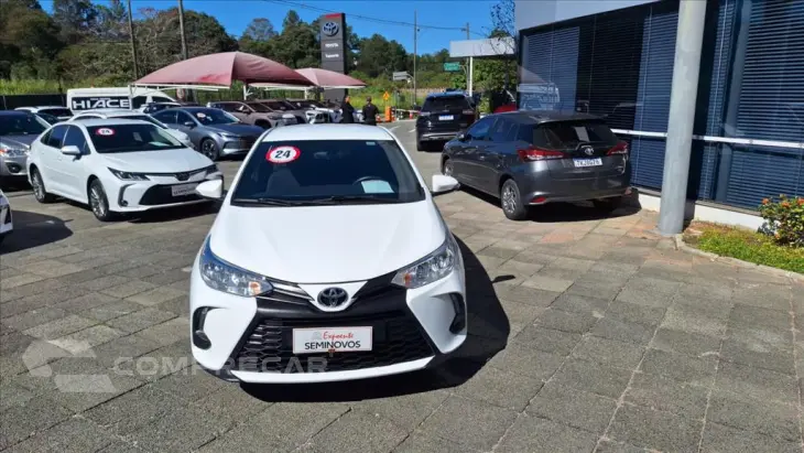 YARIS 1.5 16V FLEX XL MULTIDRIVE
