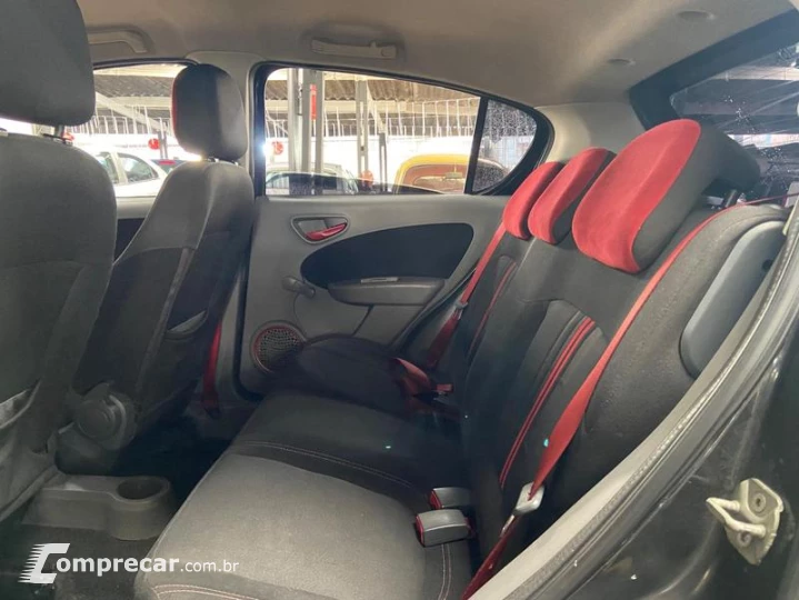 PALIO 1.6 MPI SPORTING 16V FLEX 4P AUTOMATIZADO