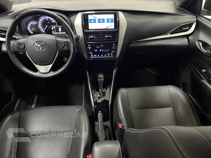 YARIS 1.5 16V FLEX XLS CONNECT MULTIDRIVE