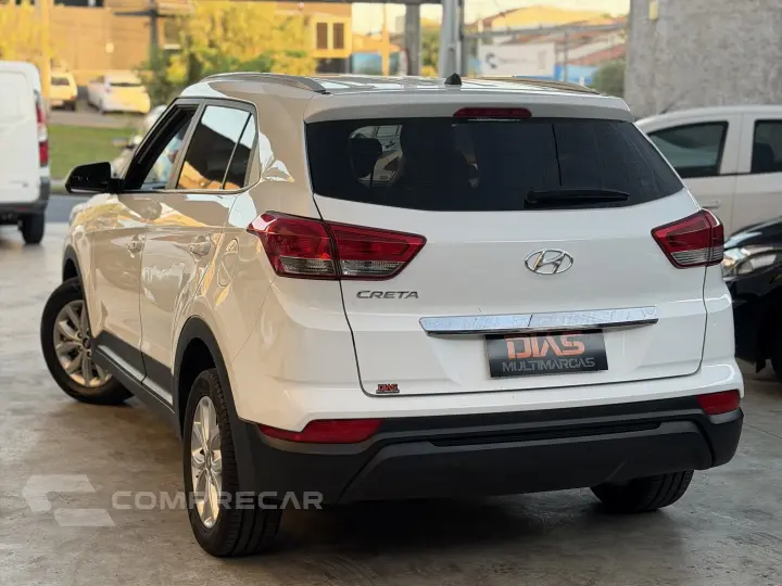 CRETA 1.6 16V FLEX ACTION AUTOMÁTICO