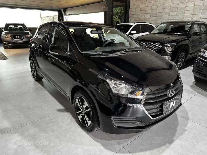 HB20 1.6 COMFORT PLUS 16V FLEX 4P AUTOMÁTICO
