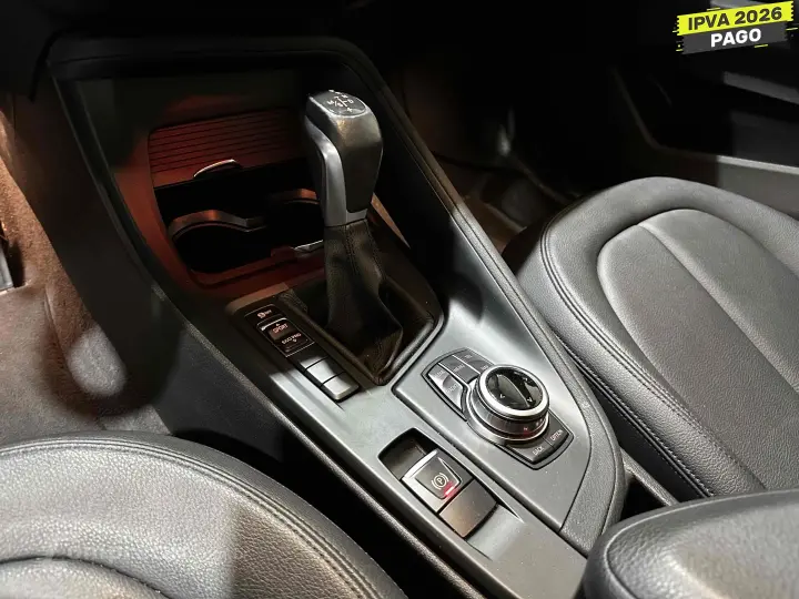 X1 2.0 16V TURBO ACTIVEFLEX SDRIVE20I 4P AUTOMÁTICO
