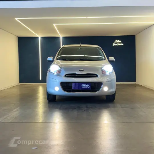 MARCH SV 1.6 16V Flex Fuel