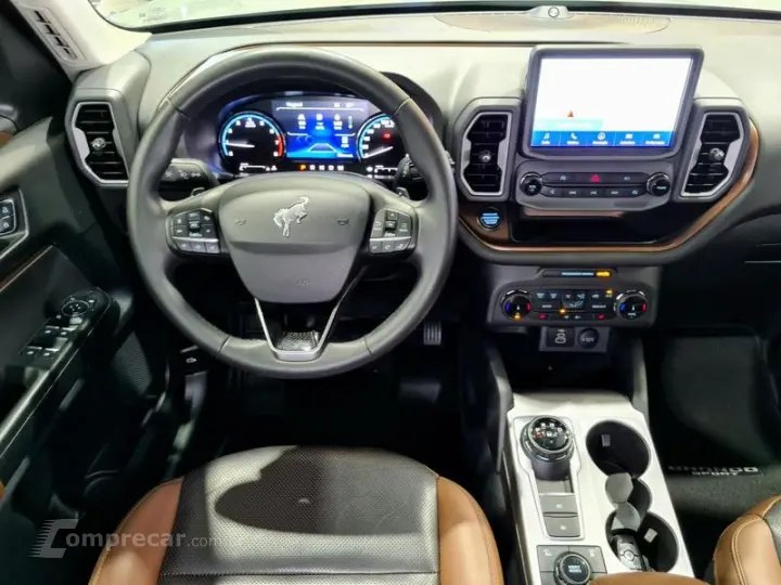 BRONCO SPORT WILDTRAK 2.0 TB 16V AWD AUT