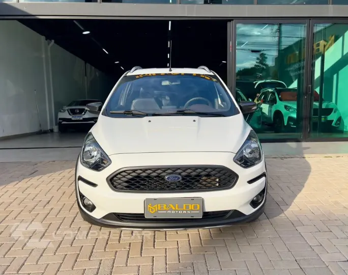 Ka 1.5 FreeStyle 12V Flex 5p Mec.