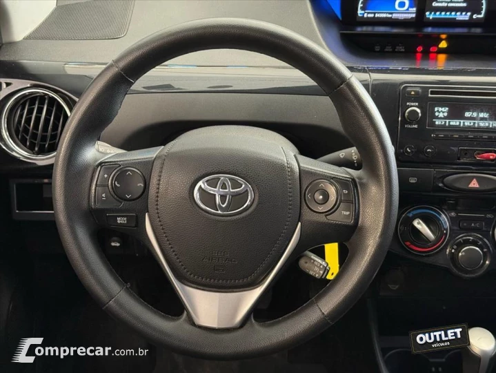 ETIOS 1.5 XS SEDAN 16V FLEX 4P AUTOMÁTICO