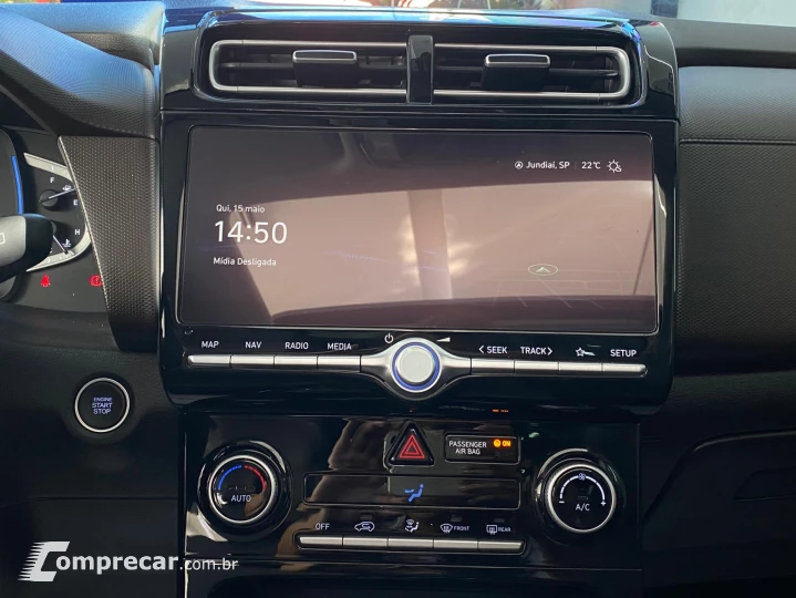 Creta Platinum 1.0 TB 12V Flex Aut.