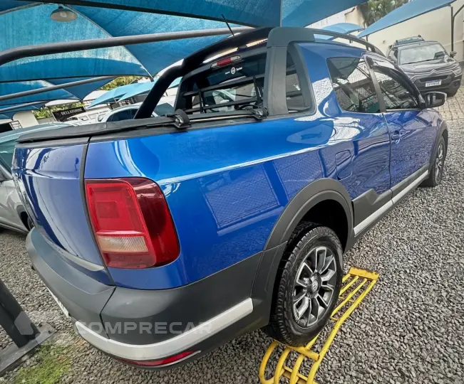 Saveiro 1.6 G7 CABINE DUPLA CROSS FLEX