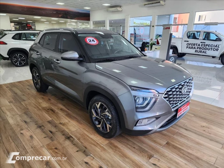 CRETA 1.0 TGDI FLEX LIMITED AUTOMÁTICO