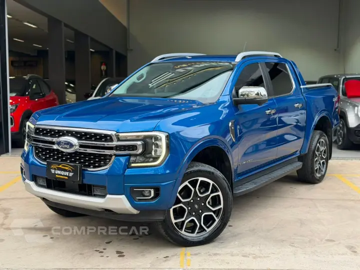 Ranger 3.0 V6 Turbo Diesel Cd Limited 4X4 Automático