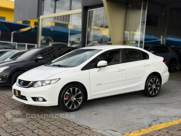 Civic Sedan LXR 2.0 Flexone 16V Aut. 4p