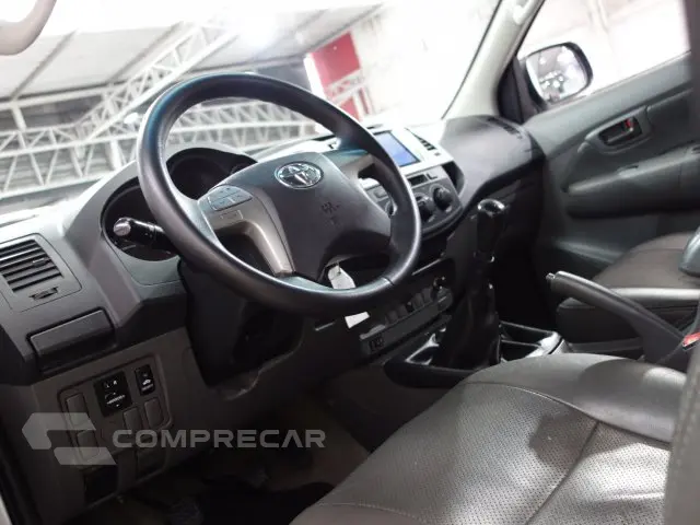 HILUX - 3.0 SR 4X4 CD 16V TURBO INTERCOOLER 4P MANUAL