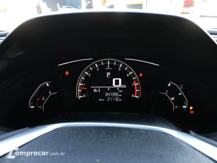 Civic 2.0 16V Flexone Lx 4P Cvt