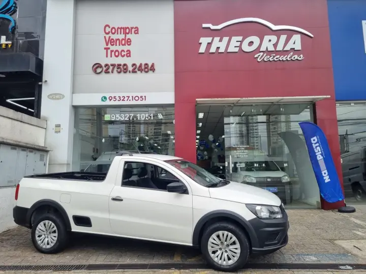 VOLKSWAGEN SAVEIRO 1.6 MSI ROBUST CS 2023