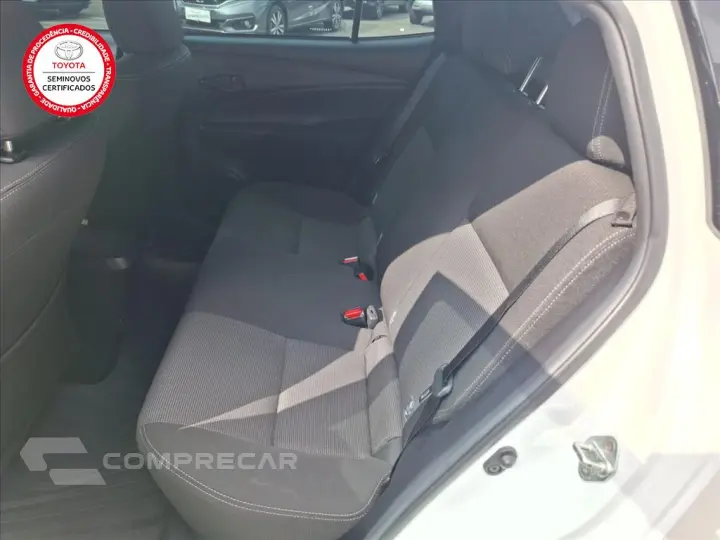 YARIS 1.5 16V FLEX XL MULTIDRIVE