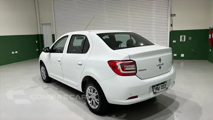 LOGAN 1.6 16V SCE FLEX ZEN MANUAL
