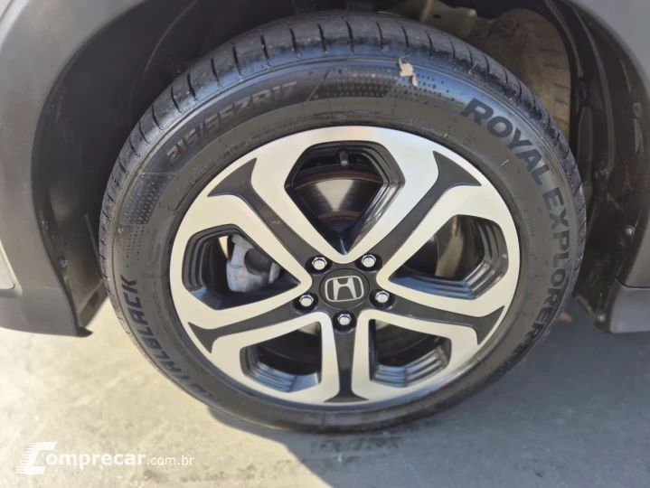 HR-V EXL 1.8 Flexone 16V 5p Aut.
