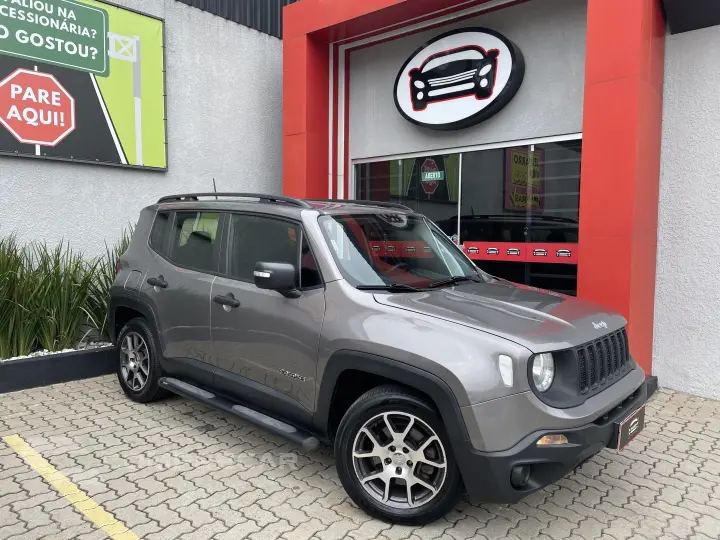 RENEGADE 1.8 16V FLEX SPORT 4P AUTOMÁTICO