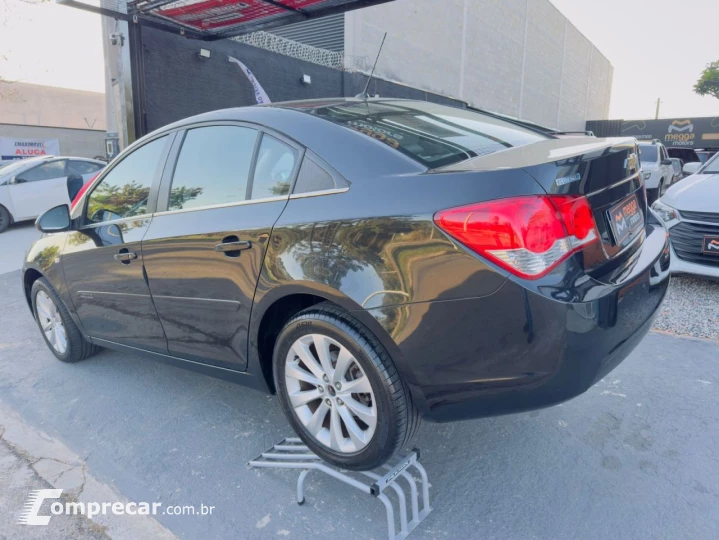 Cruze Sedan 1.8 16V 4P LT ECOTEC FLEX AUTOMÁTICO