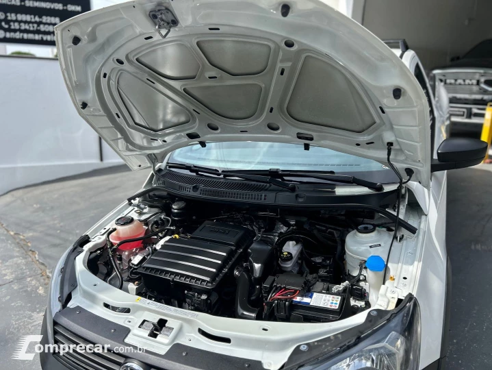 Saveiro 1.6 Msi Robust Cs 16V Flex 2P Manual