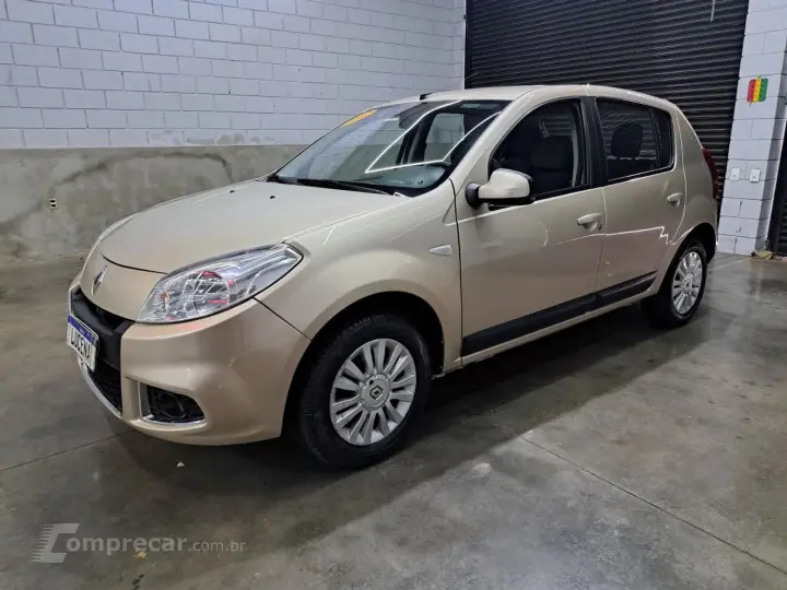 Sandero 1.6 PRIVILÉGE 16V FLEX 4P AUTOMÁTICO
