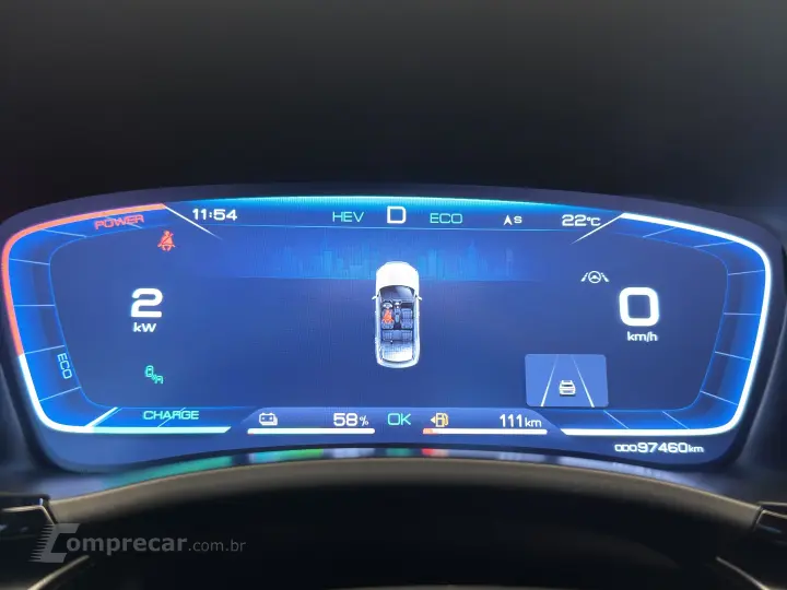 SONG PLUS 1.5 DM-I HÍBRIDO AUTOMÁTICO