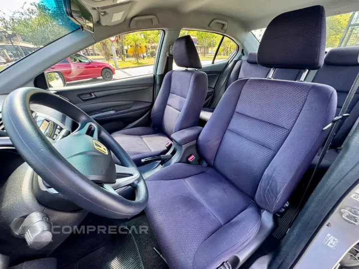 City 1.5 Lx 16V Flex 4P Automático