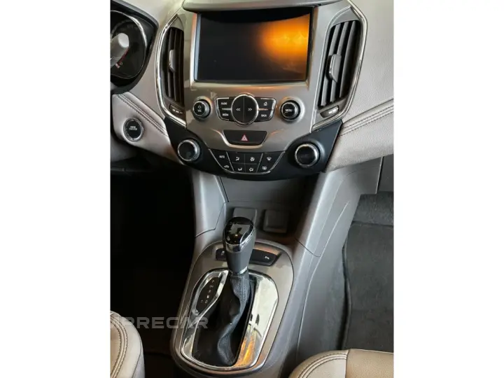 CRUZE 1.4 TURBO LTZ 16V FLEX 4P AUTOMÁTICO