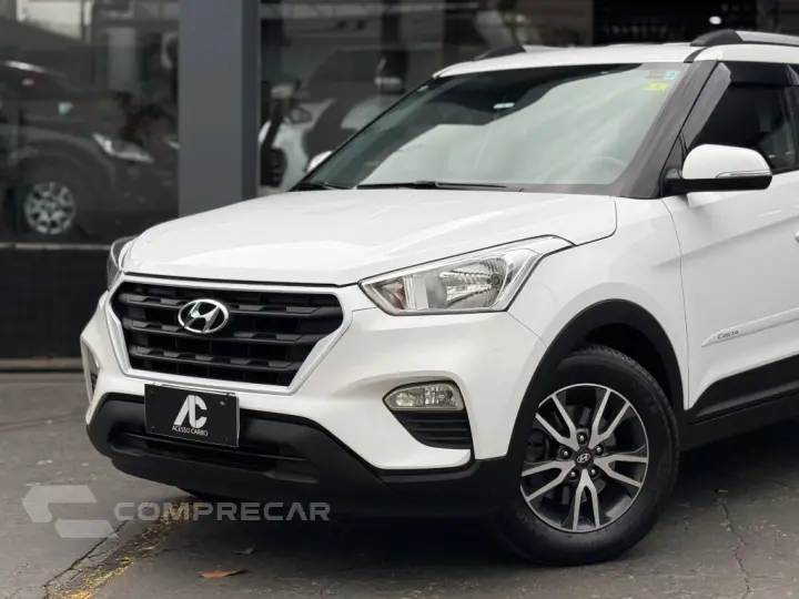 Creta Attitude 1.6 16V Flex Aut.