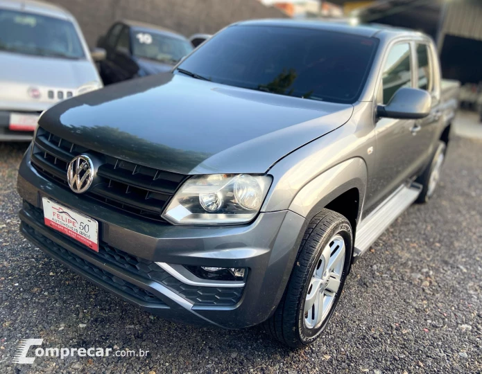 AMAROK 2.0 SE 4X4 CD 16V Turbo Intercooler