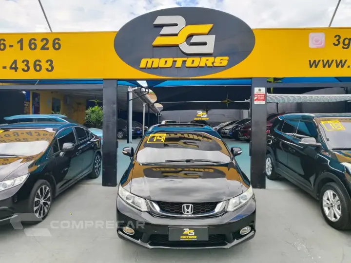 Civic Sedan EXR 2.0 Flexone 16V Aut. 4p