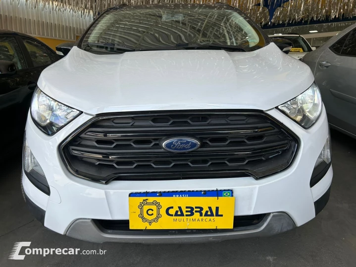 EcoSport FREESTYLE 1.5 12V Flex 5p Aut.