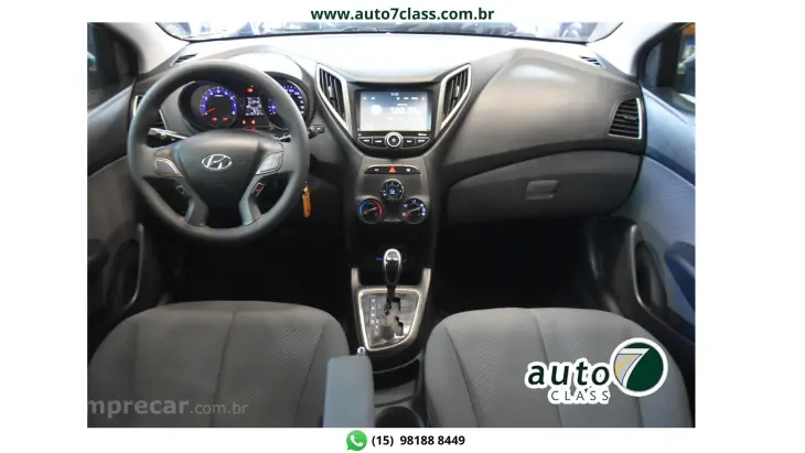 HB20S - 1.6 PREMIUM 16V 4P AUTOMÁTICO