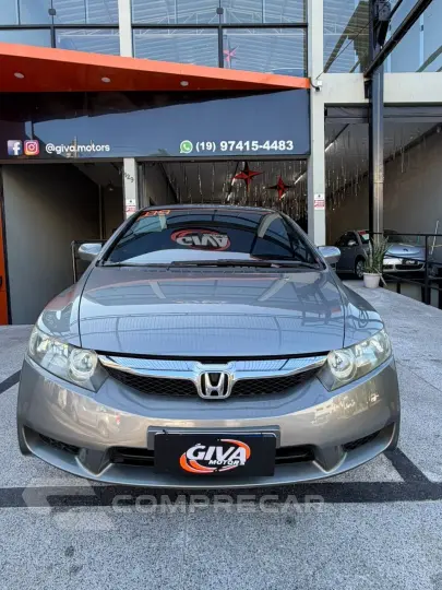 Civic Sedan LXS 1.8/1.8 Flex 16V Aut. 4p