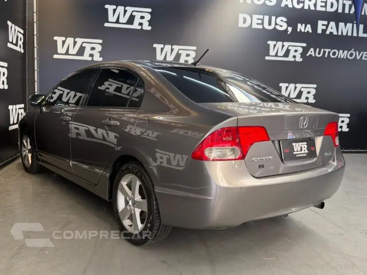 Civic Sedan LXS 1.8/1.8 Flex 16V Aut. 4p