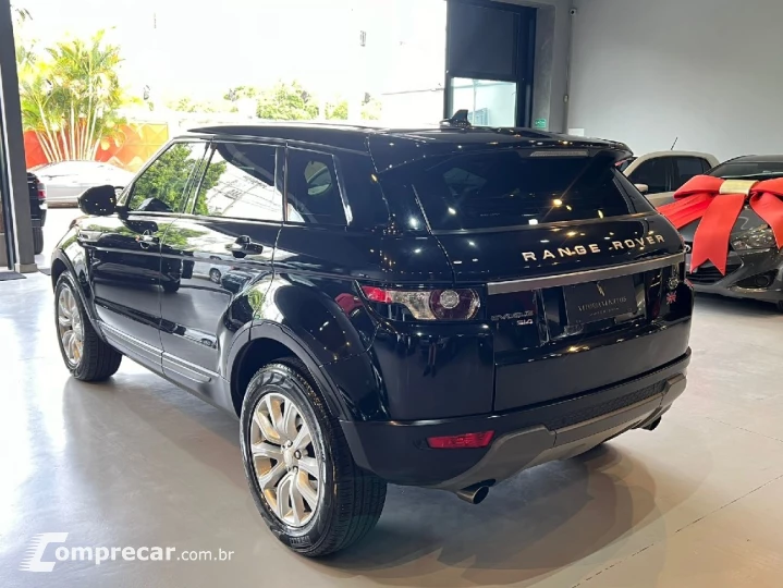 RANGE ROVER EVOQUE 2.0 PURE TECH 4WD 16V GASOLINA 4P AUTOMAT