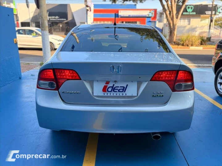 CIVIC 1.8 LXS 16V FLEX 4P MANUAL