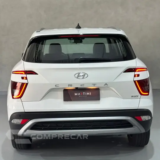 Creta Platinum 1.0 TB 12V Flex Aut.