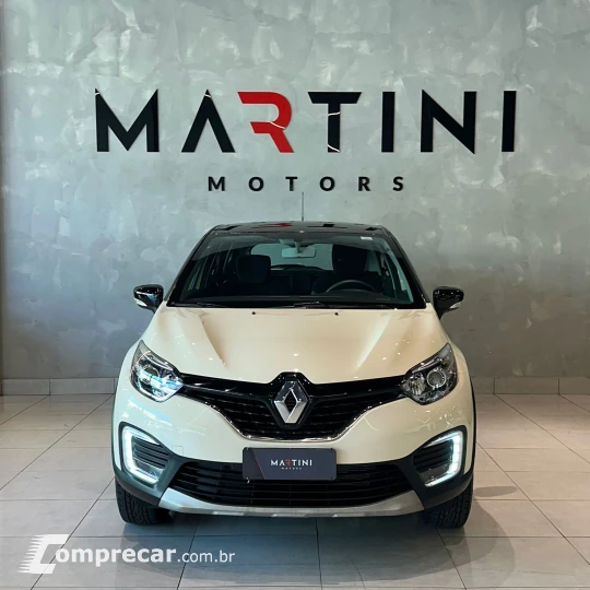 CAPTUR Zen 1.6 16V Flex 5p Aut.