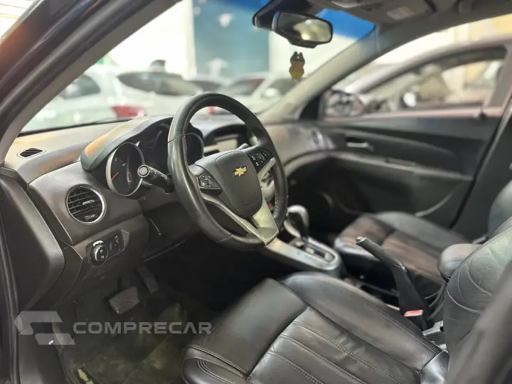 CRUZE 1.8 LT 16V FLEX 4P AUTOMÁTICO